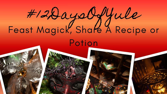 Yule Divination Tea with Jennifer #12daysofyule