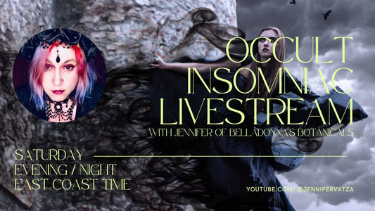 Occult Livestream 5/13/2023 (reupload)
