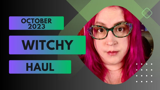 Witchy Haul October 2023