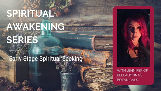 Spiritual Awakening Series: Early Stage Spiritual Seeking