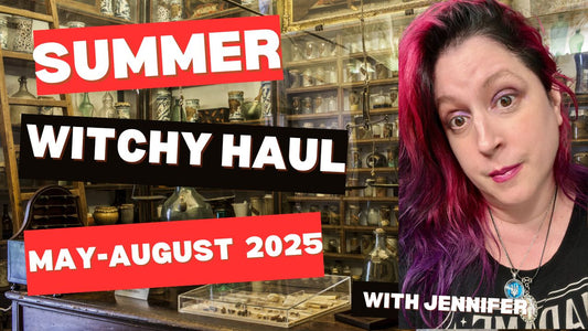 Summer 2025 Witchy Haul