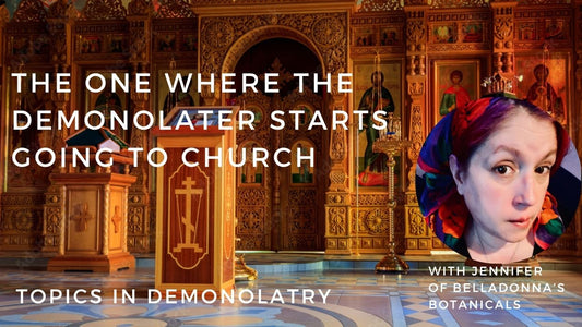 The One Where the Demonolater Starts Going to Church