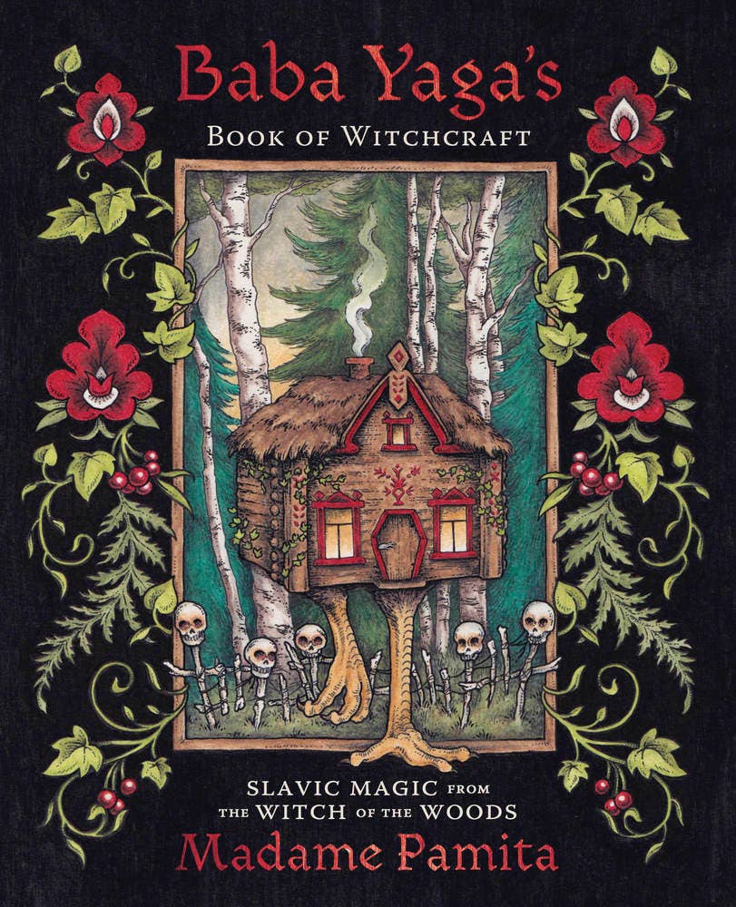 Baba Yaga's Book Of Witchcraft: English
