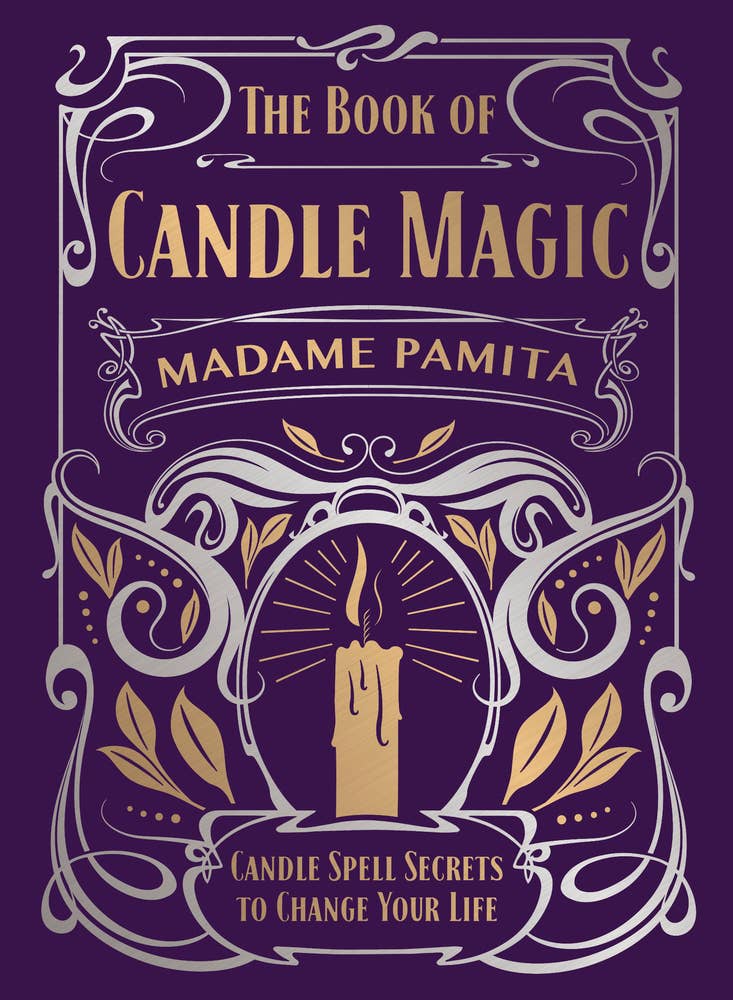 The Book Of Candle Magic: English