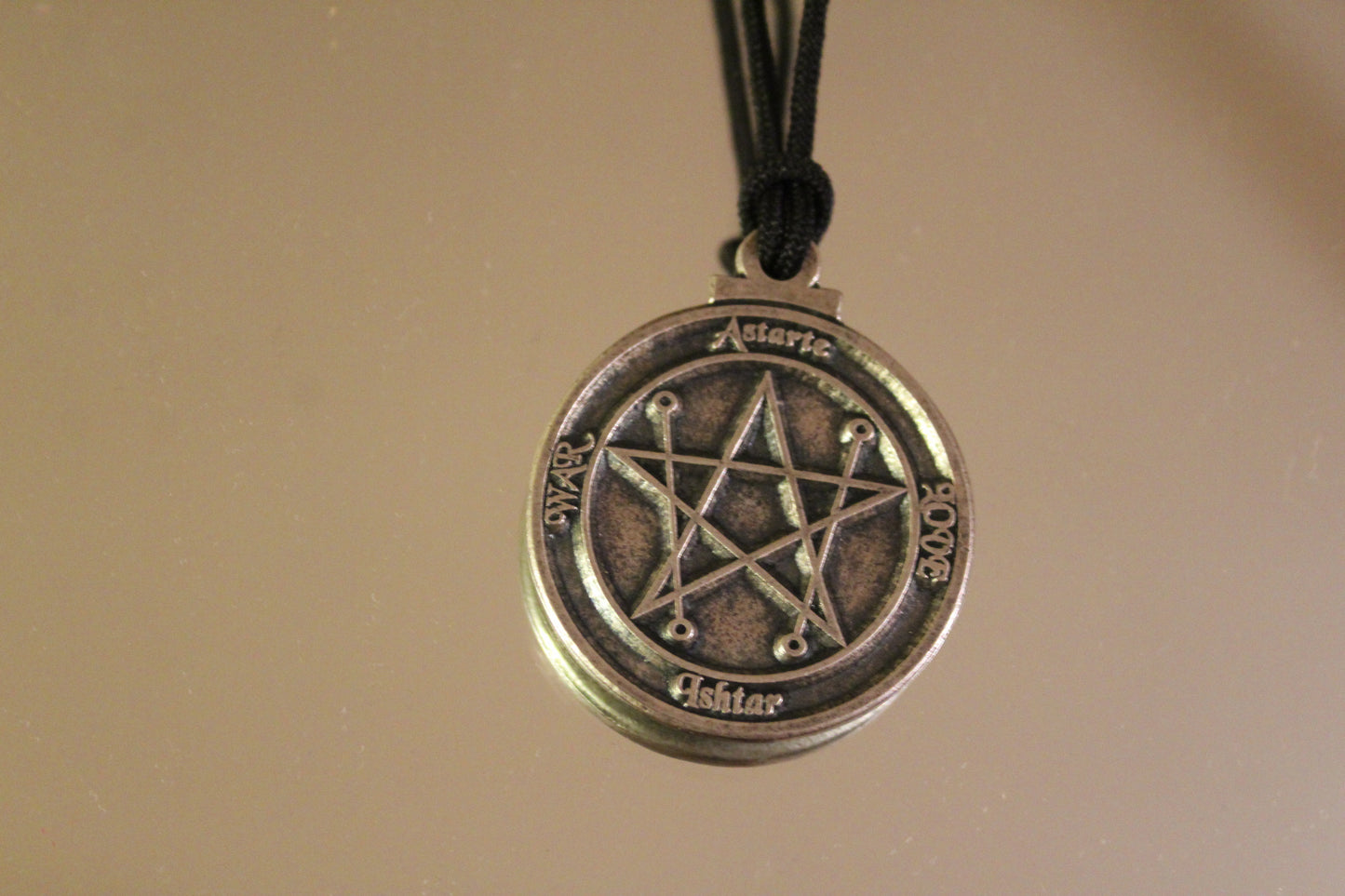 Astarte's Amulet of Empowerment by Barbie Garrett