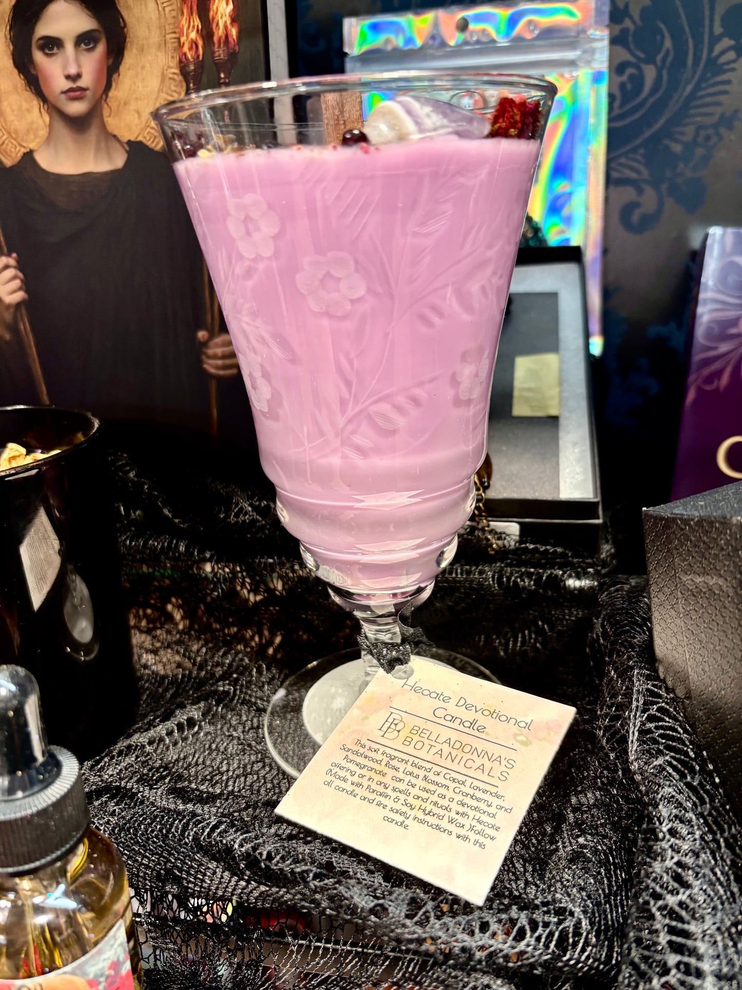 Hecate Devotional Candle