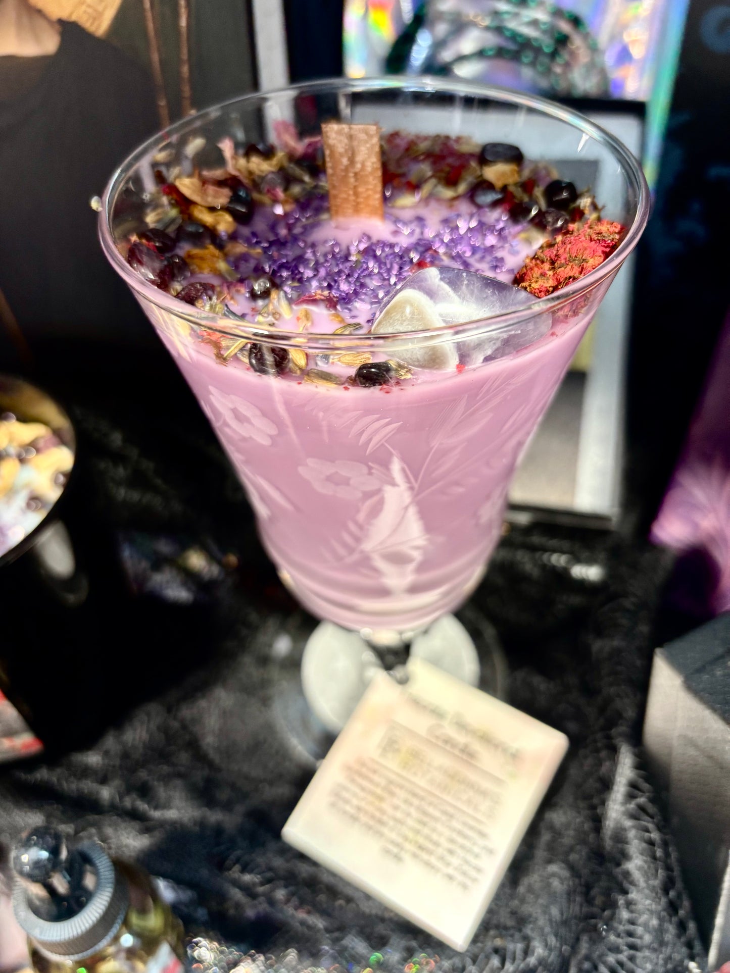 Hecate Devotional Candle