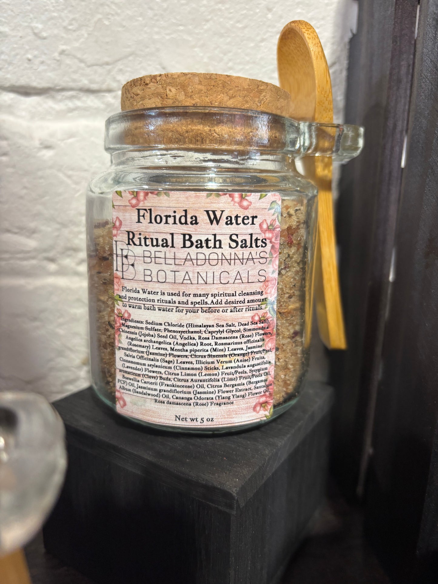Florida Water Ritual Bath Salts