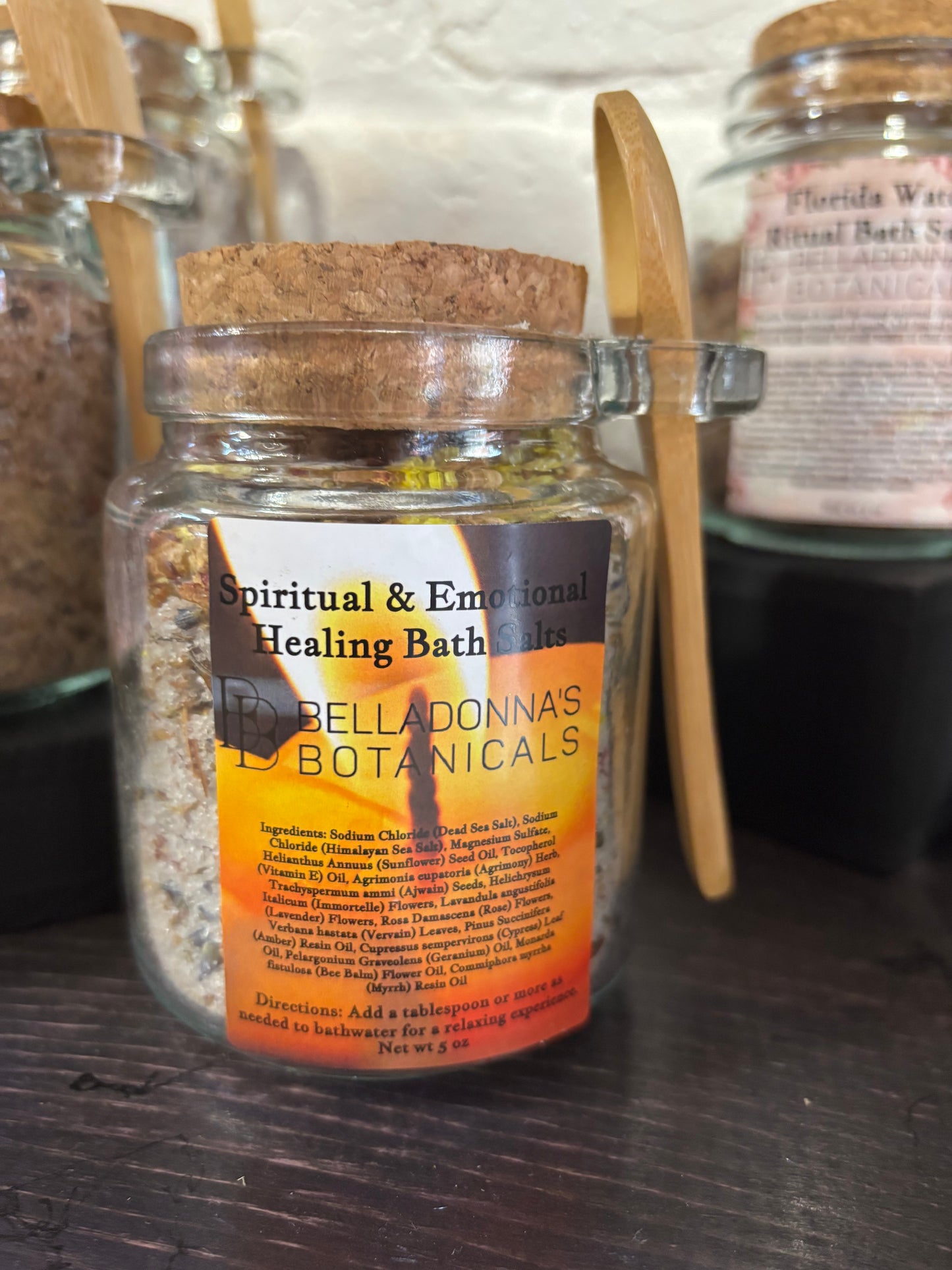 Spiritual & Emotional Healing Bath Salts