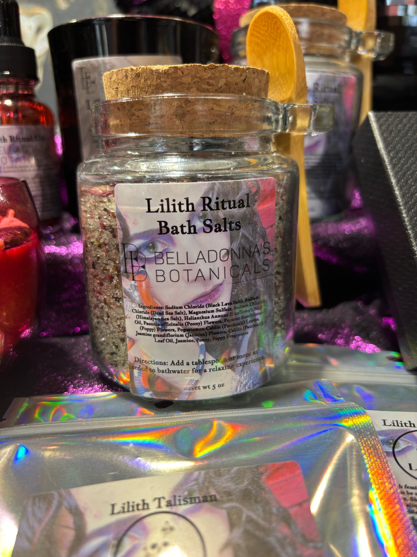 Lilith Ritual Bath Salts
