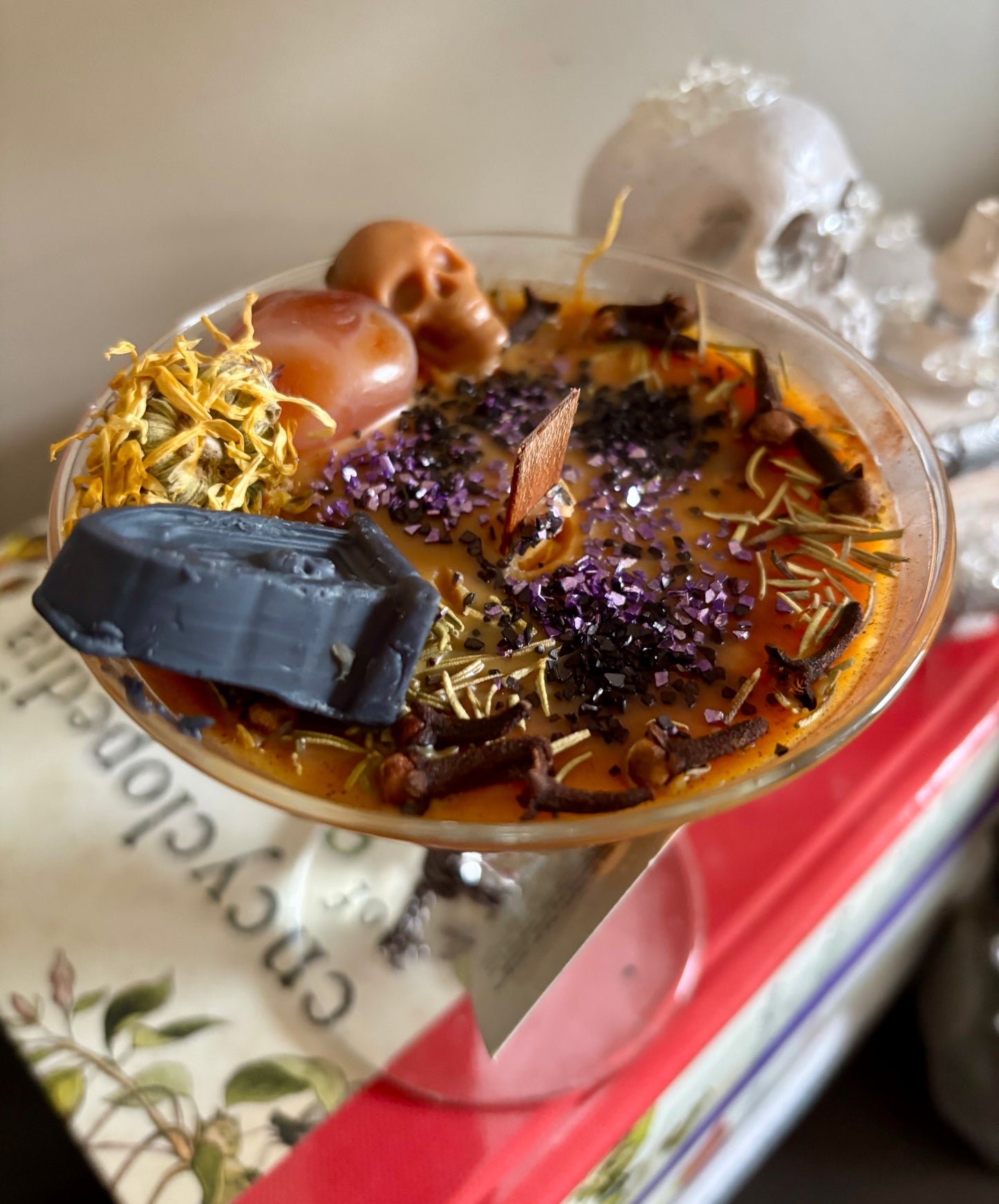 Halloween/Samhain Candle