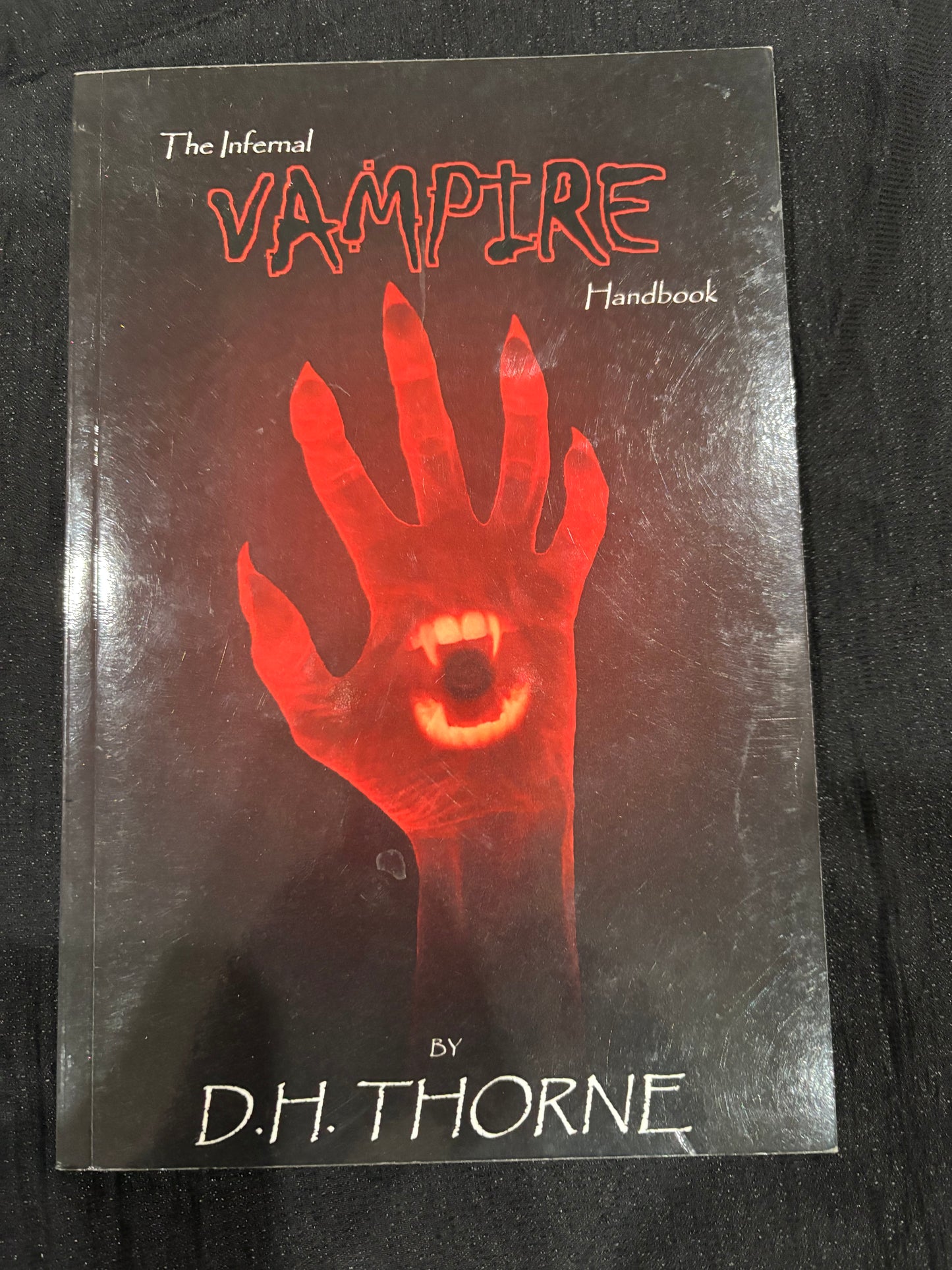 The Infernal Vampire Handbook (Used)