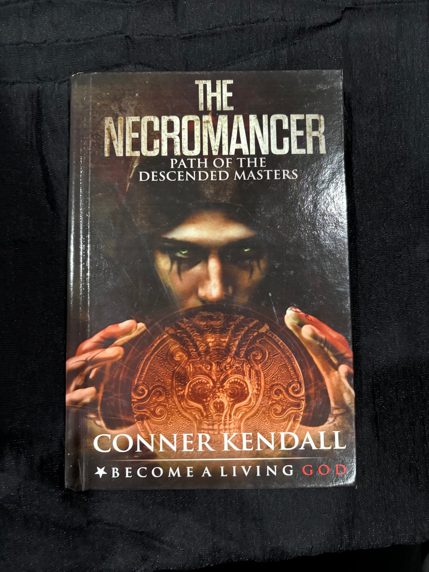 THE NECROMANCER: Path of the Descended Masters (hardcover) (used)
