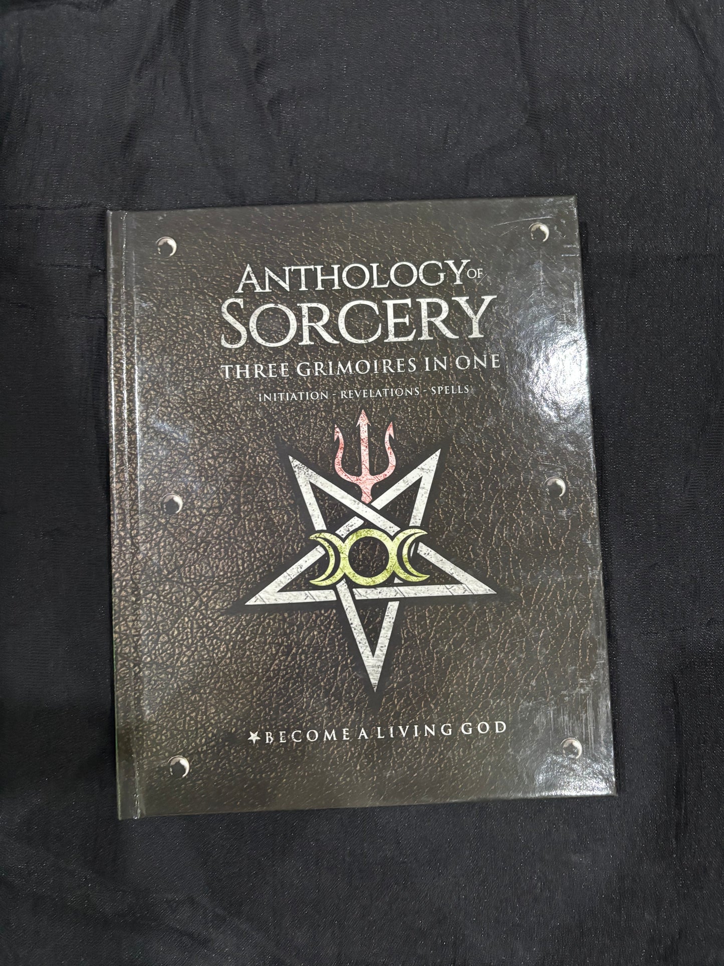 Anthology Sorcery: Three Grimoires In One - Volumes 1, 2 & 3 (hardcover) (used)