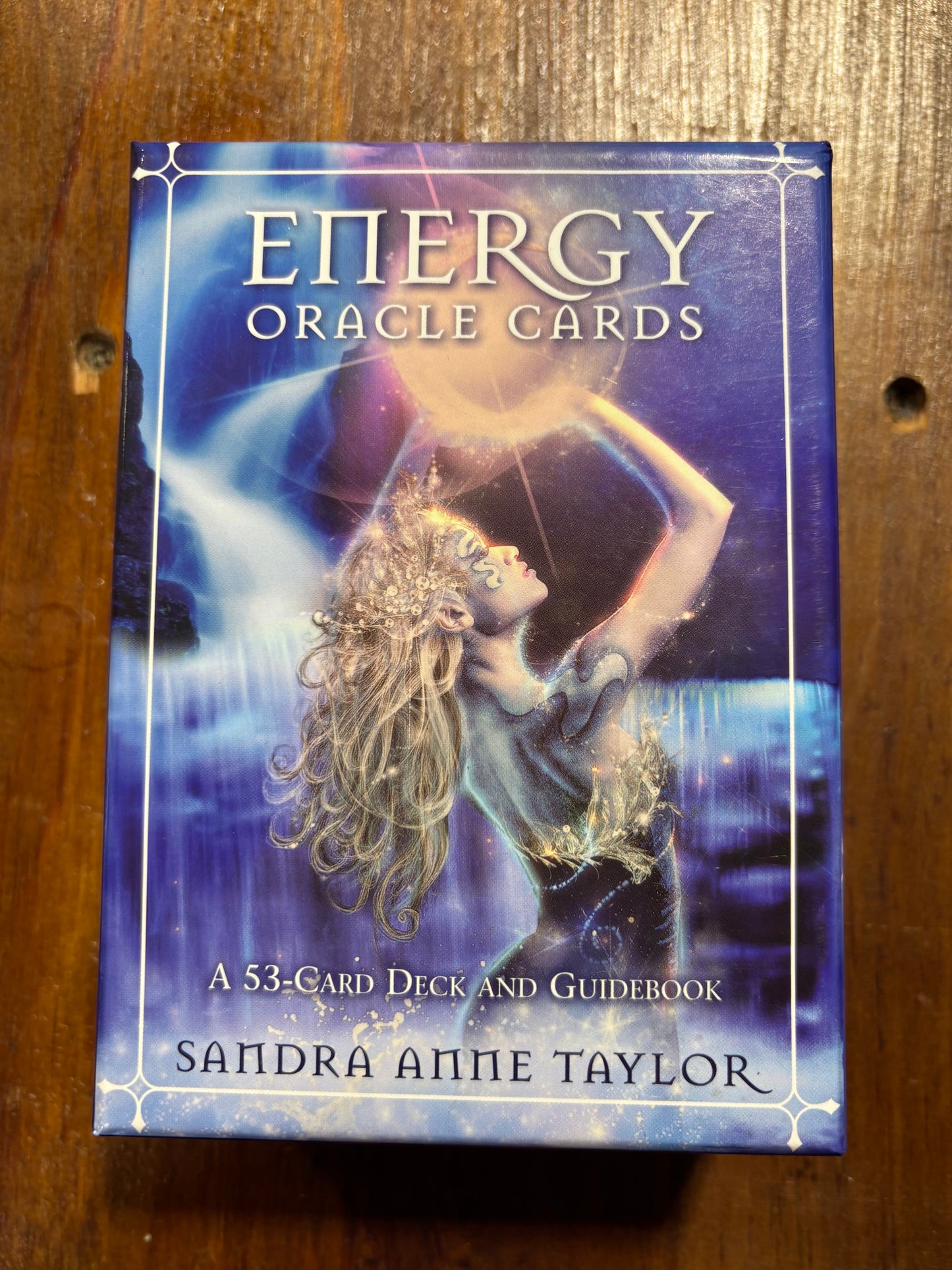 Energy Oracle Cards (Used)