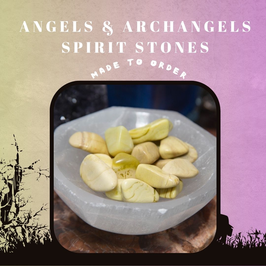 Angels & Archangels Spirit Stones