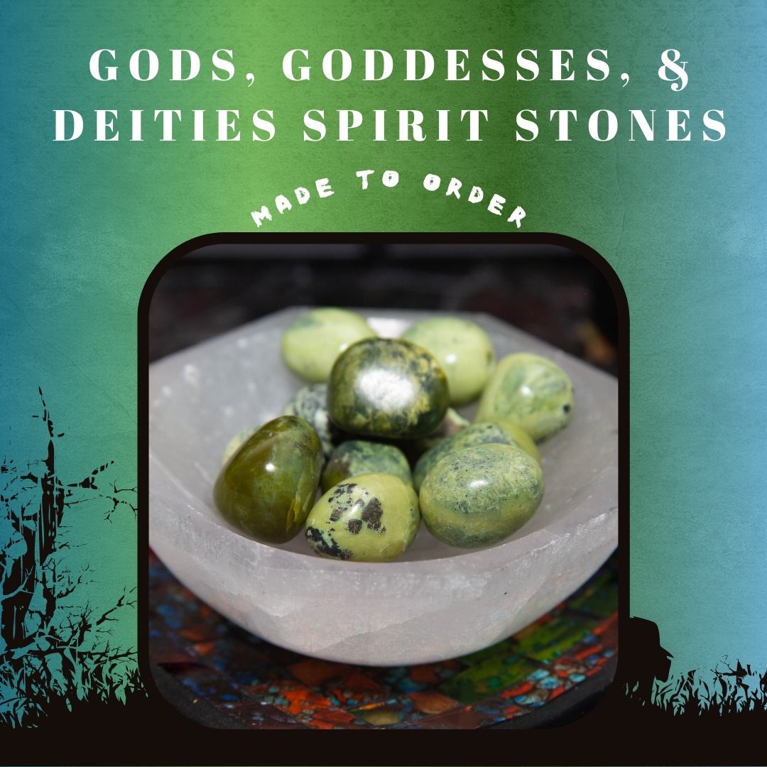 Gods, Goddesses, & Deities Spirit Stones