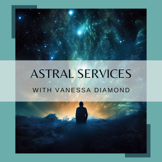 Astral Services from Vanessa Diamond (House Cleansing, Protection, Curse Removal, and Divination)