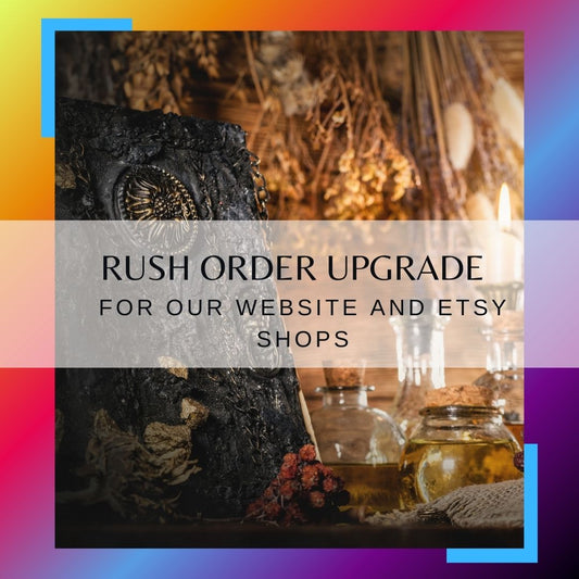 RUSH ORDER UPGRADE