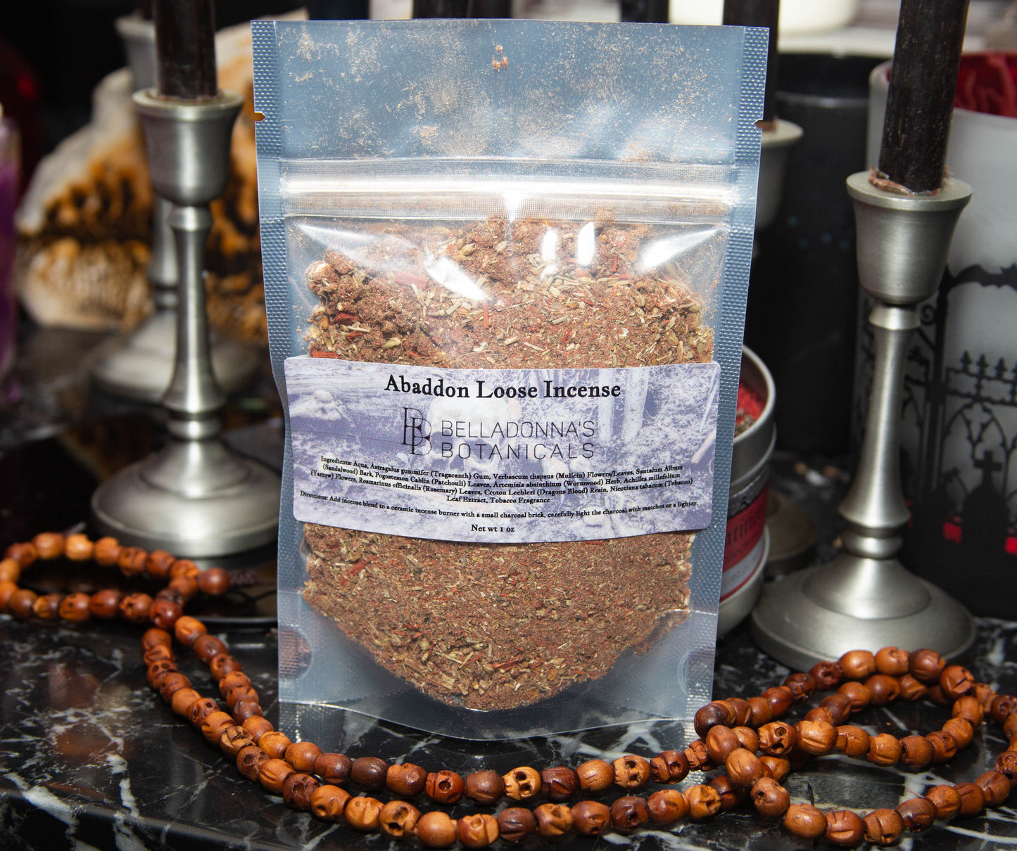 Made to Order Dukante Hierarchy Incense Blends