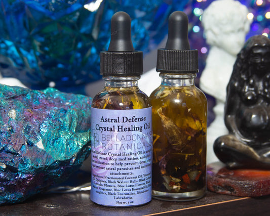 Astral Defense Crystal Healing Oil