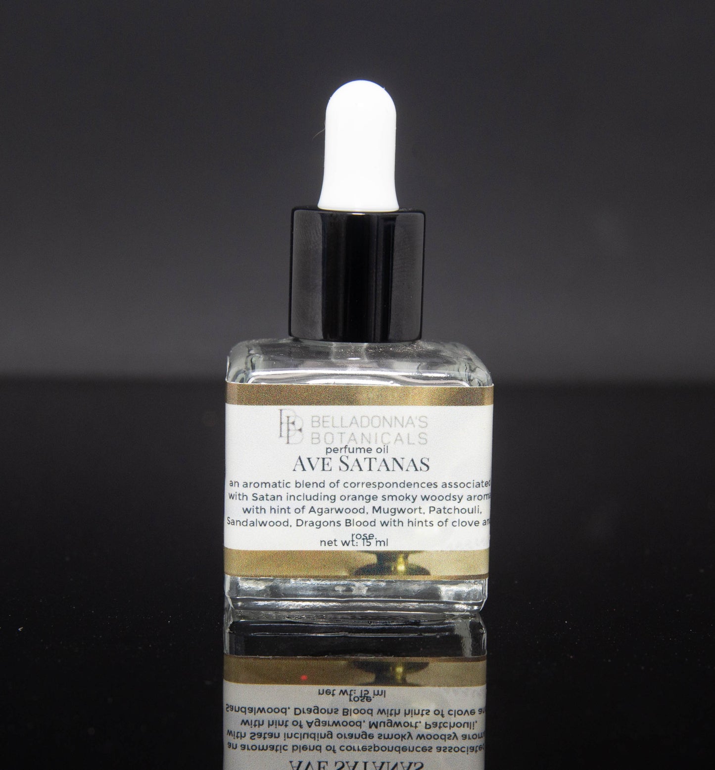 Ave Satanas Perfume Oil