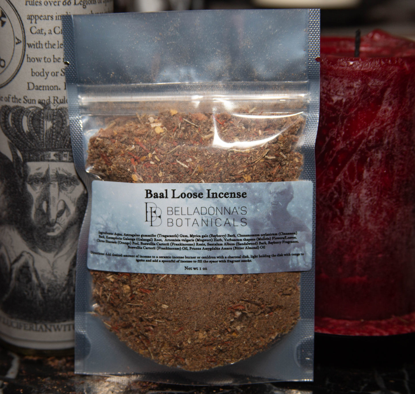 Made to Order Goetia Incense Blends