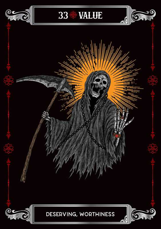 Shadow of Darkness Oracle by Sirian Shadow: Flashcards; 112 pages / English