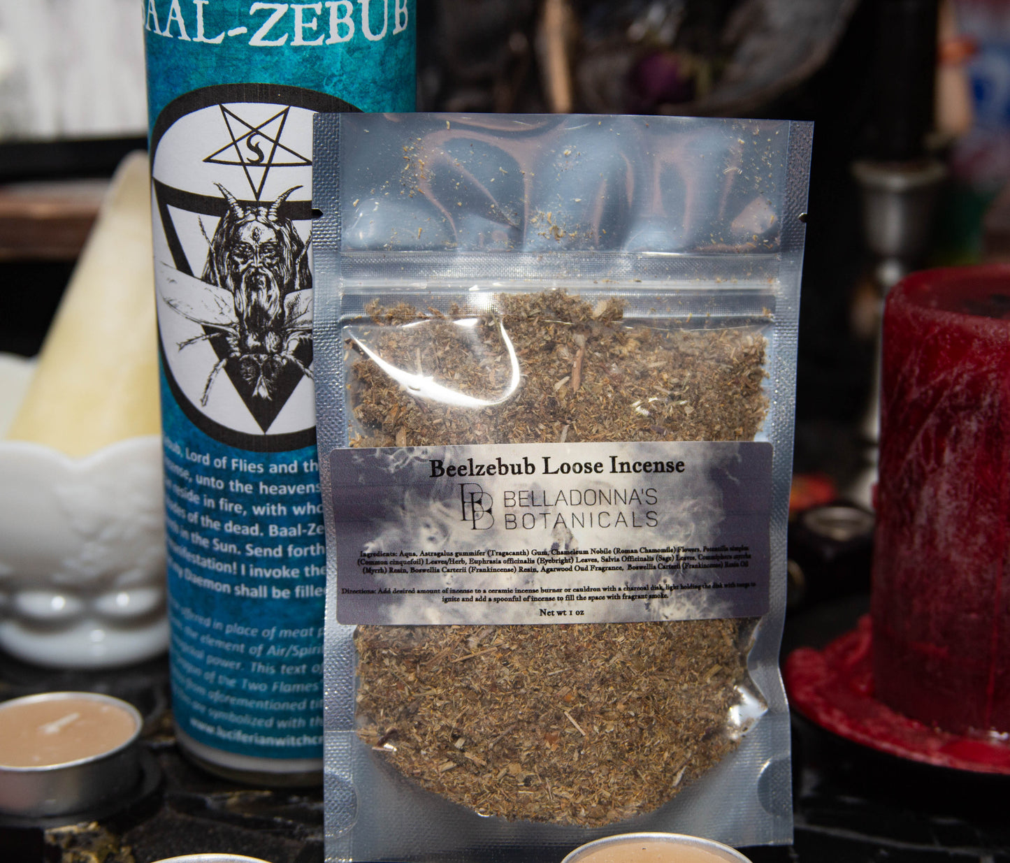 Made to Order Dukante Hierarchy Incense Blends