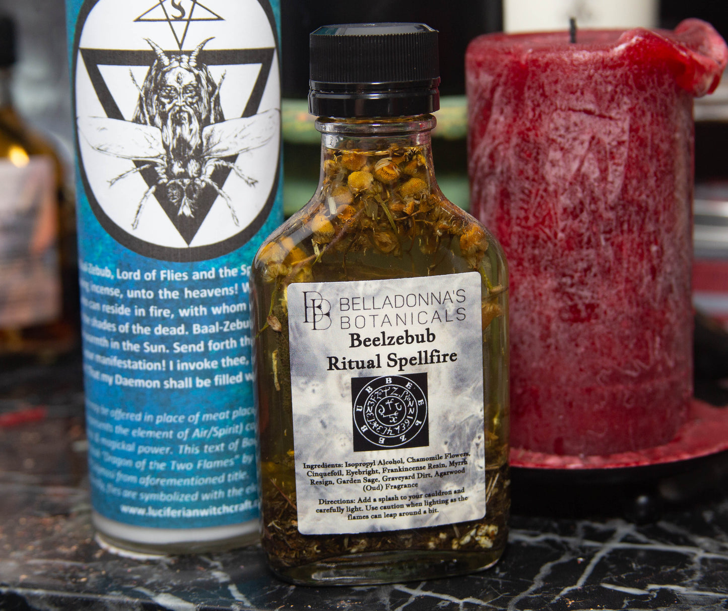 Demonic Divine Spellfires (Made to Order)