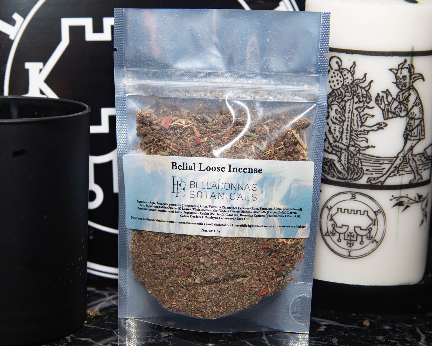 Made to Order Dukante Hierarchy Incense Blends