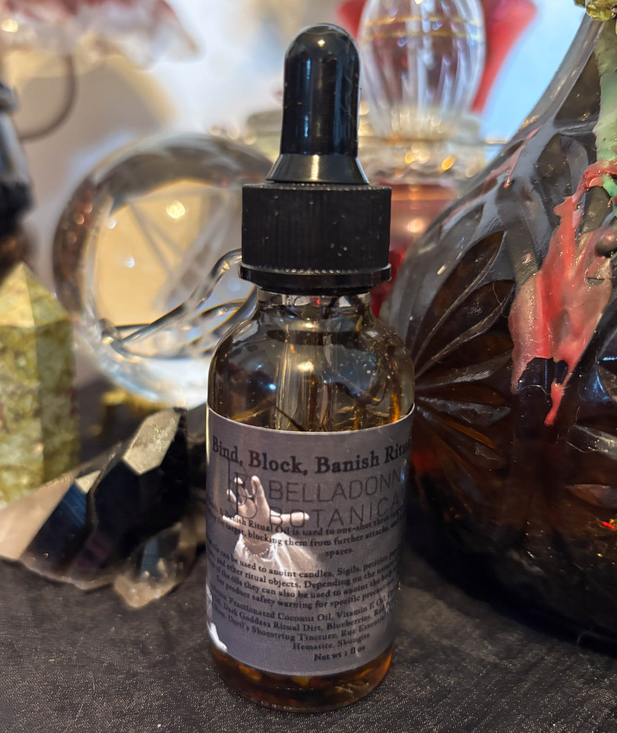 Bind, Block, Banish Ritual Oil