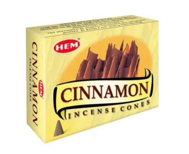 Cinnamon Incense Cones (Hem)