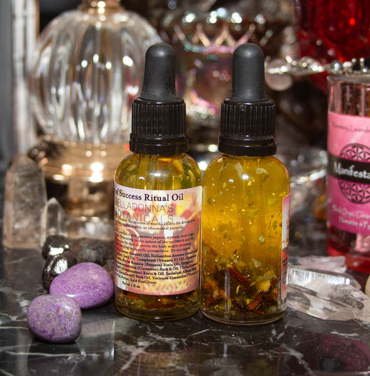 Crown of Success Ritual Oil