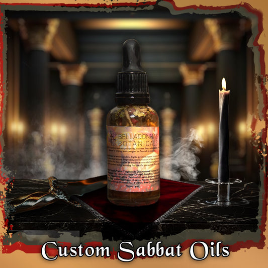 Made to Order Sabbat Ritual Oils