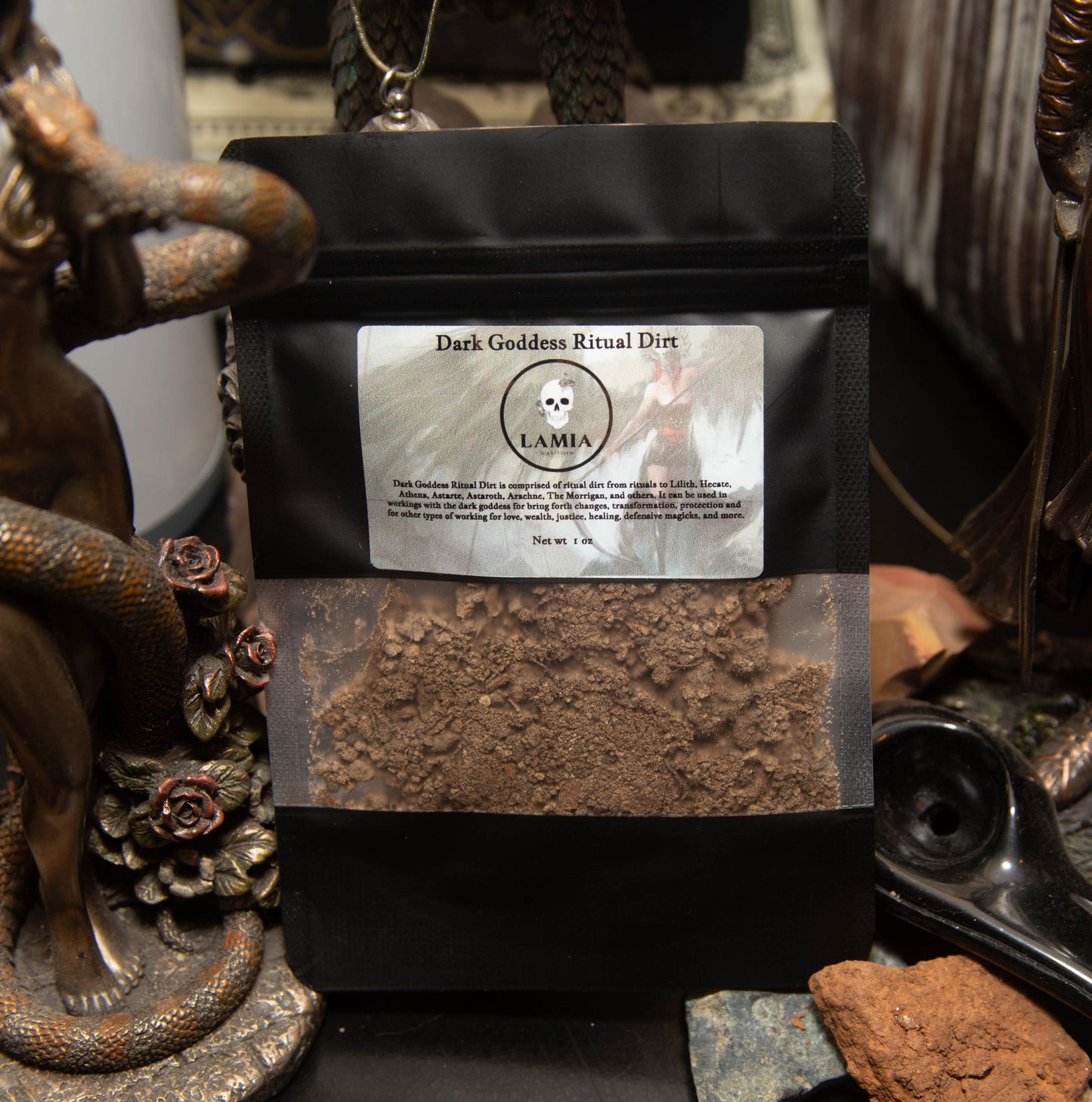Dark Goddess Ritual Dirt