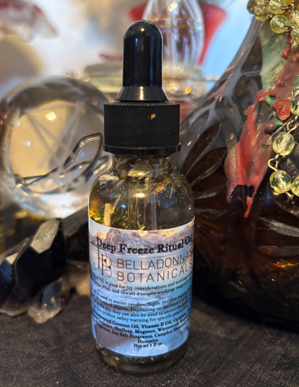 Deep Freeze Ritual Oil