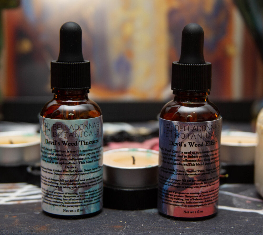 Devils Weed Tincture/Elixir