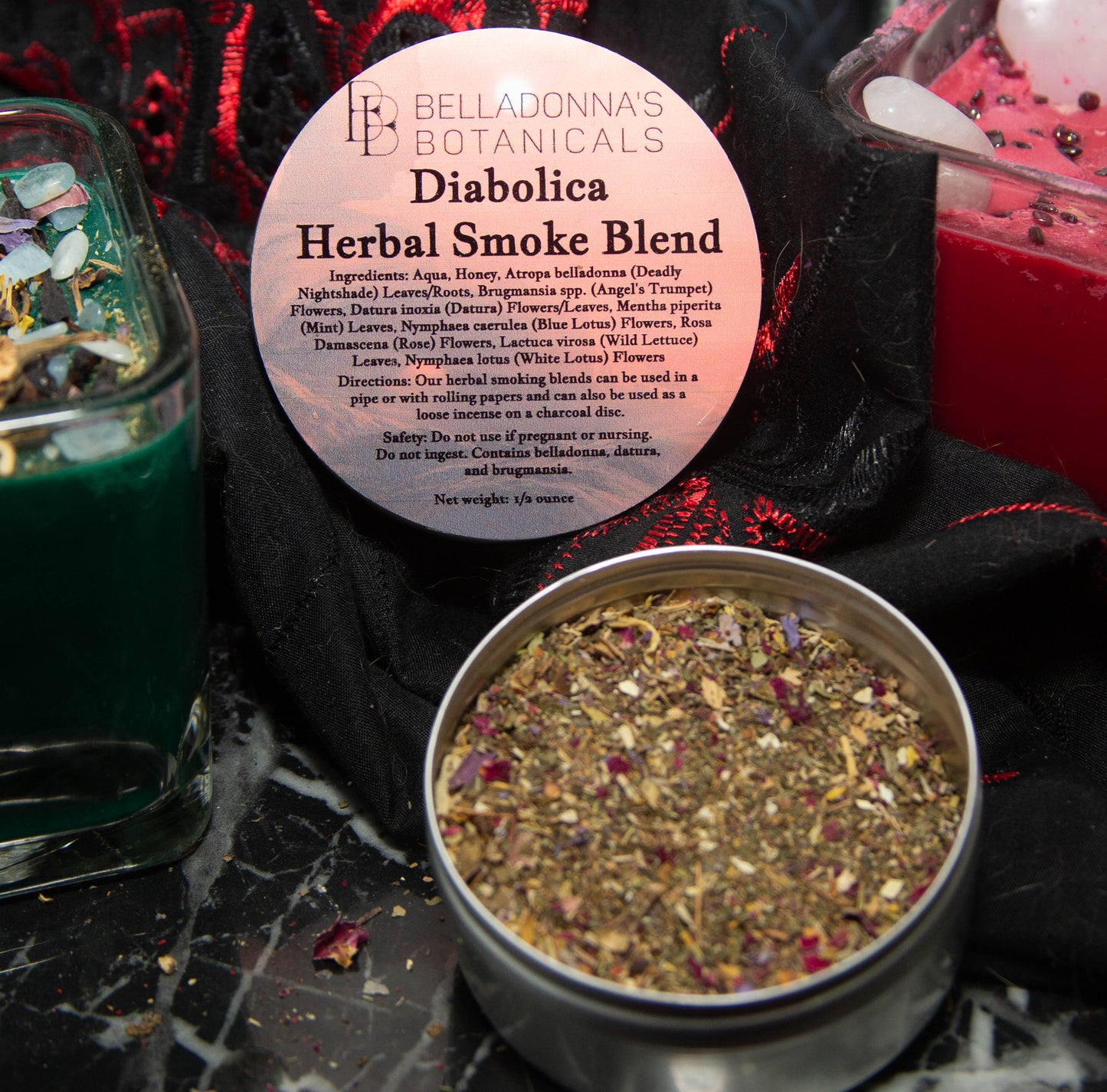 Made to Order Herbal Smoke Blends