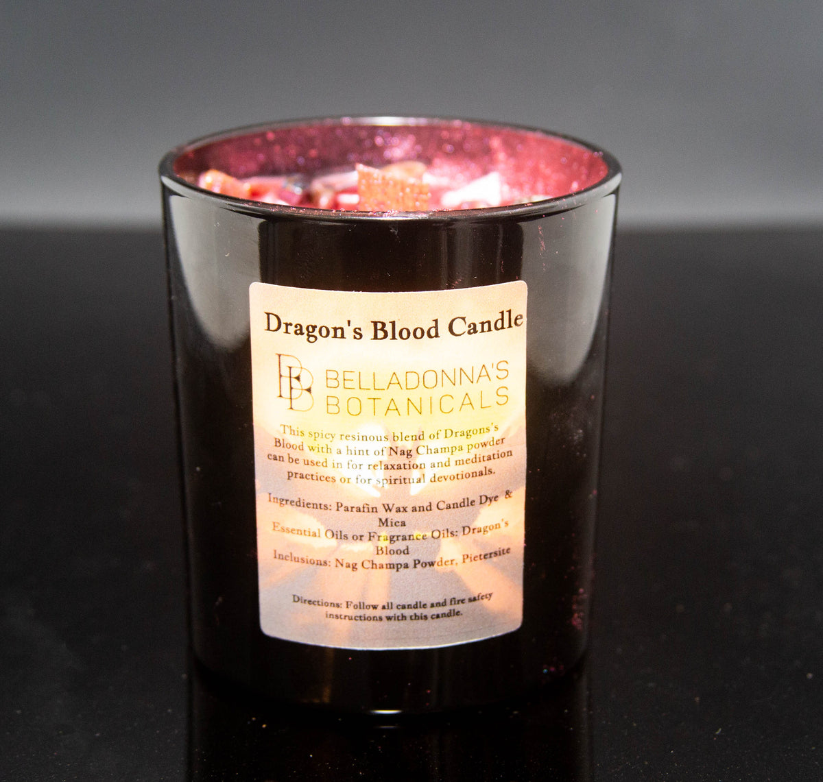 Dragon’s Blood Candle Tumbler