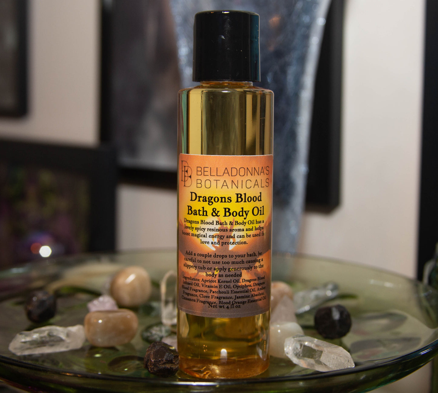 Dragon's Blood Bath & Body Oil