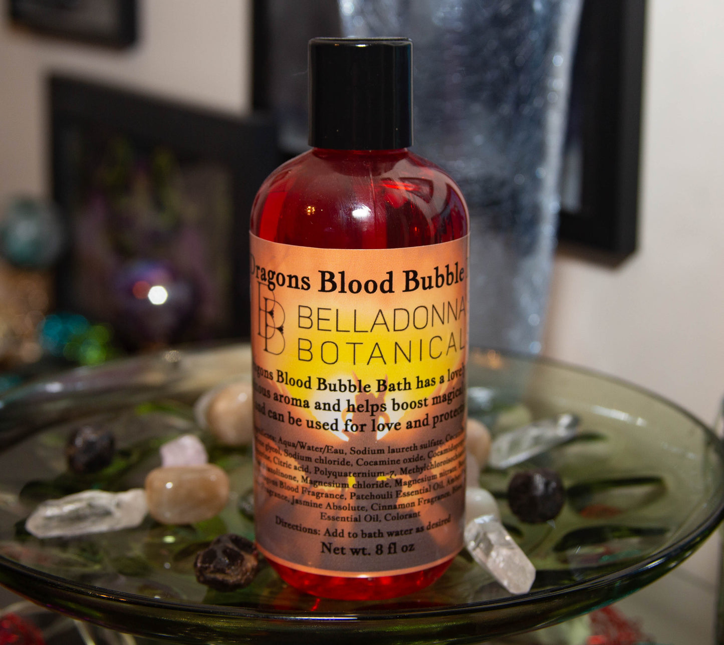 Dragon's Blood Bubble Bath