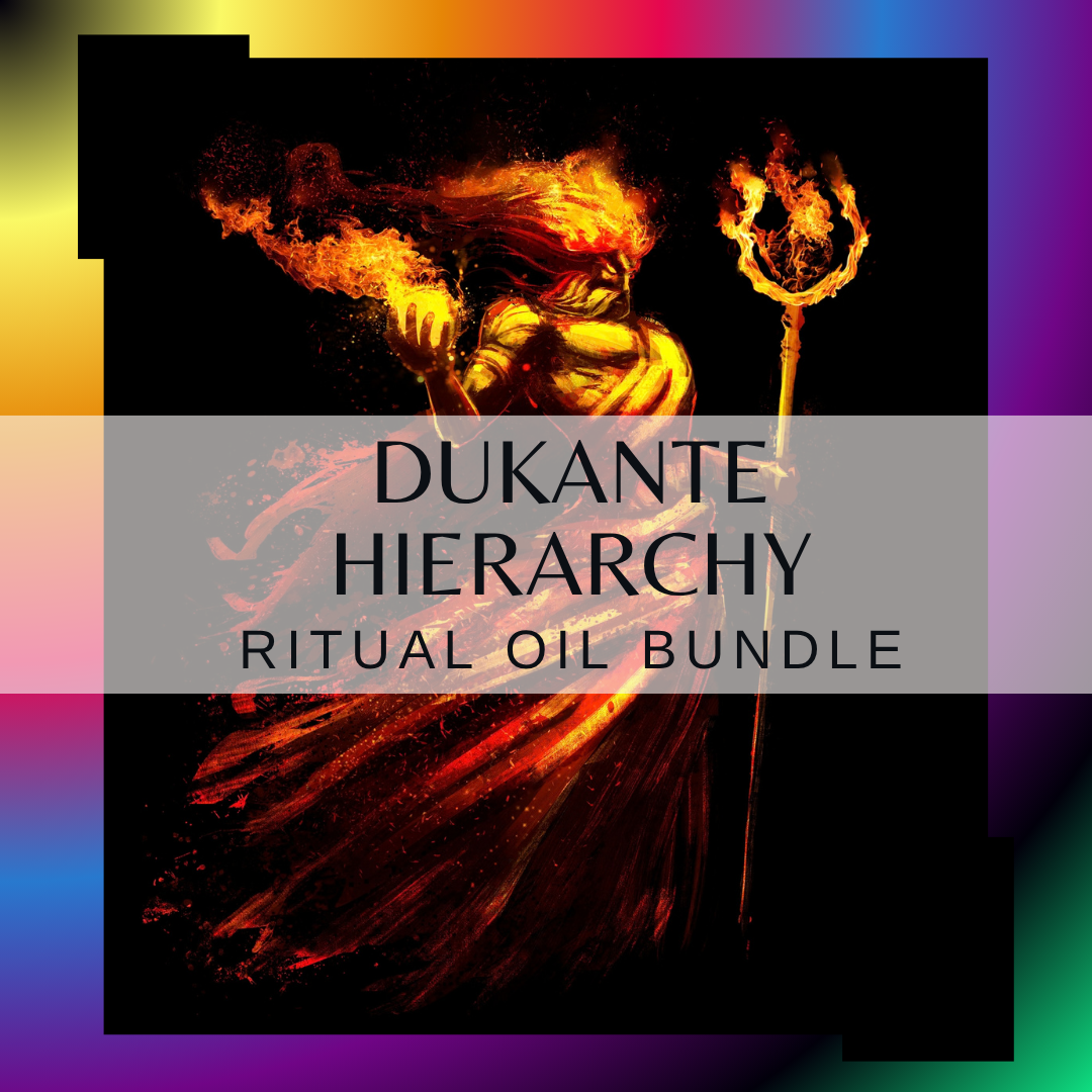 Dukante Hierarchy Ritual Oils Bundle