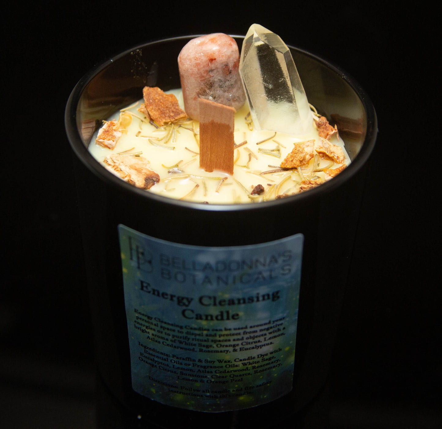 Energy Cleansing Candle Tumbler
