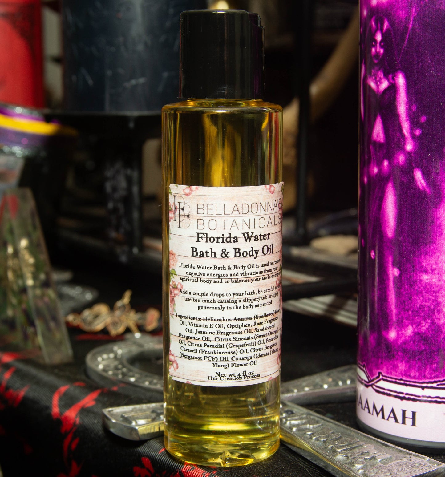 Florida Water Bath & Body Oil