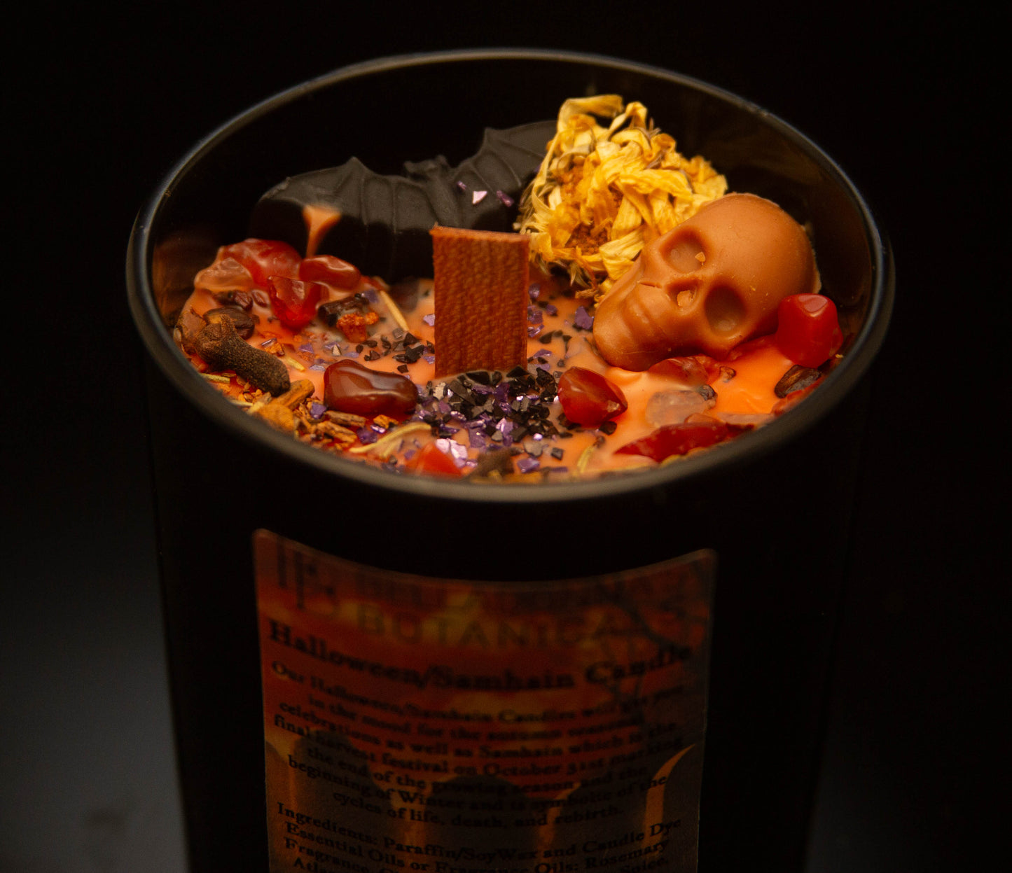 Halloween/Samhain Candle