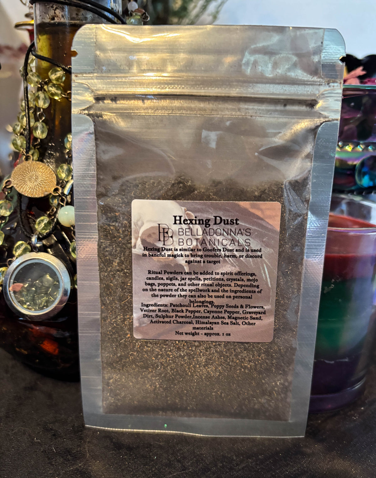 Hexing Dust