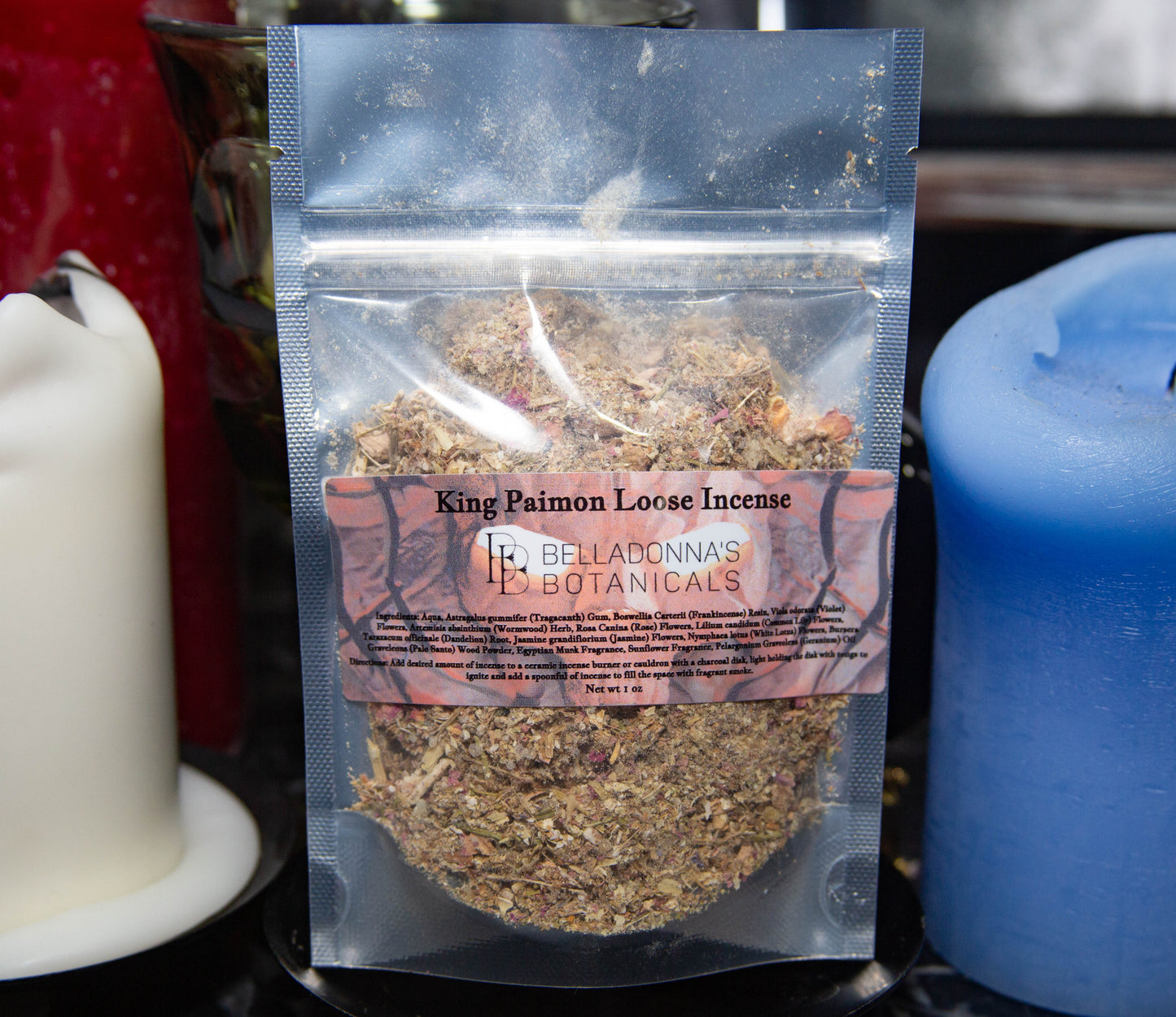 Made to Order Goetia Incense Blends