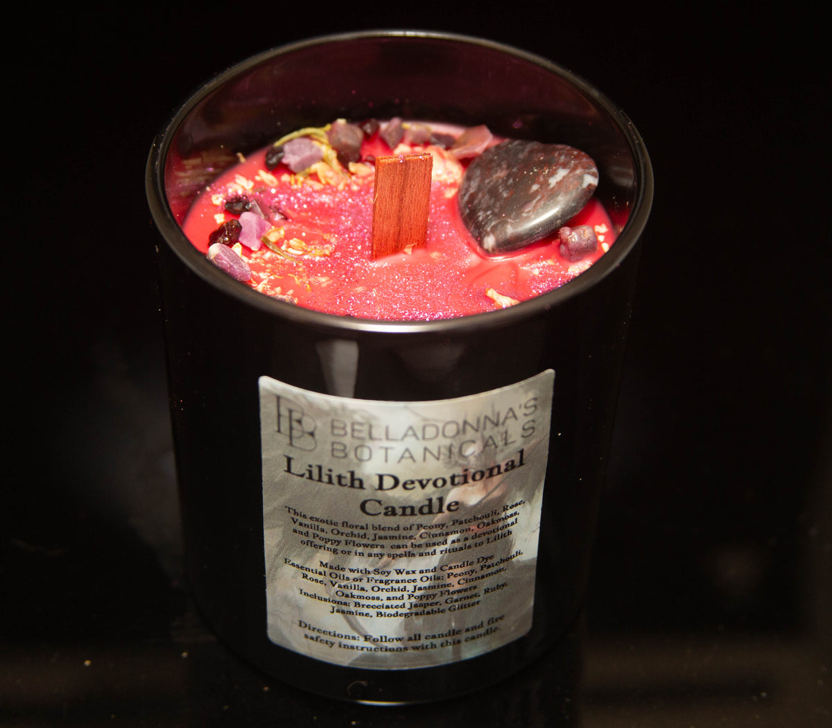Lilith Devotional Candle Tumbler