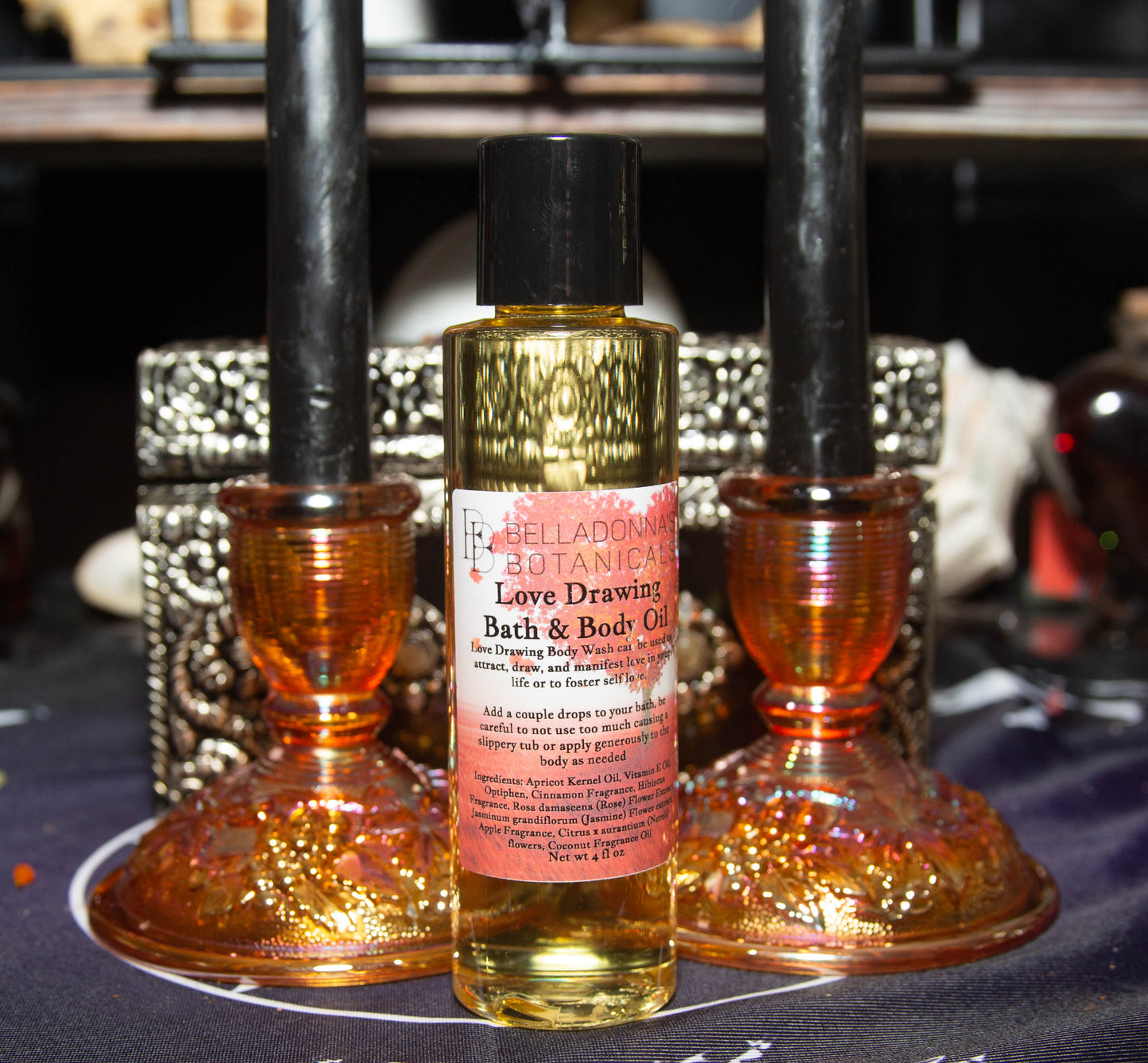 Love Drawing Bath & Body Oil